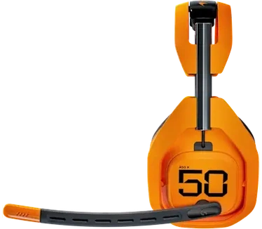 Logitech Astro A50 X LIGHTSPEED McLaren Edition (Oranje, Zwart)
