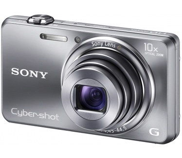 Sony Cyber-shot DSC-WX100 Zilver