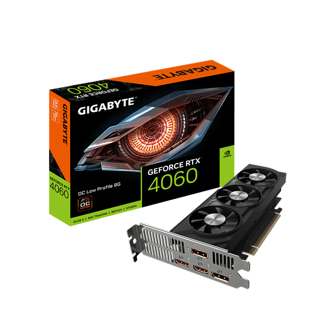 GeForce RTX 4060 OC Low Profile 8G