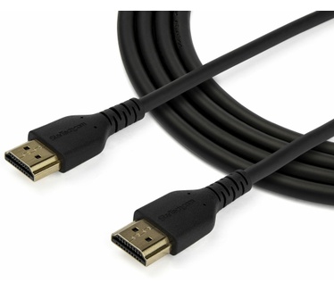 Startech.com 1,5m Premium Gecertificeerde HDMI 2.0 Kabel met Ethernet, Duurzame High Speed UHD 4K 60Hz, HDR10, Rugged M/M HDMI Kabel met Aramidevezel, TPE, Ultra HD Monitors, TVs & Displays