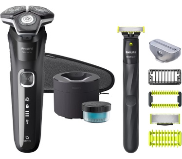 Philips Shaver Series 5000 S5898/79 Elektrisch scheerapparaat voor nat en droog scheren