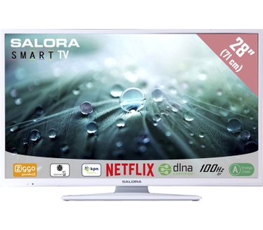 Salora 28LED9112CSW Wit
