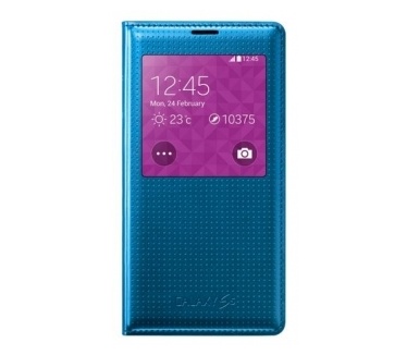 Samsung Galaxy S Wireless Charging S-View Cover Galaxy S5 (Blue) EP-VG900BL