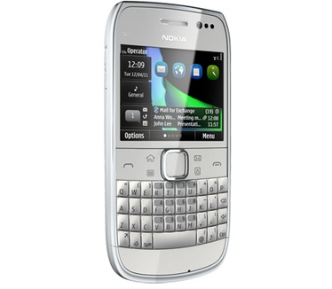 Nokia E6-00 Zilver