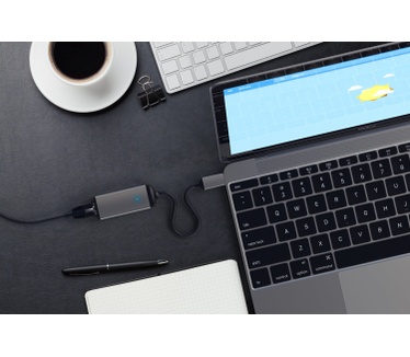 Satechi USB-C naar Ethernet Adapter - Spacegrijs