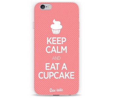Casetastic Softcover Apple iPhone 6 - Keep calm and eat a cupcake
