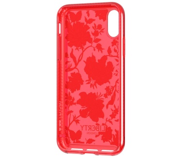 Tech21 Pure Clear ChristelleLiberty iPXs-Red