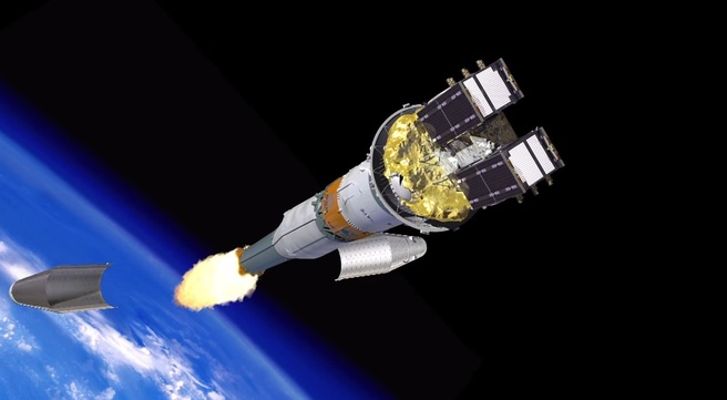 Galileo lancering