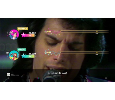 Let's Sing Queen + 2 microfoons, Switch