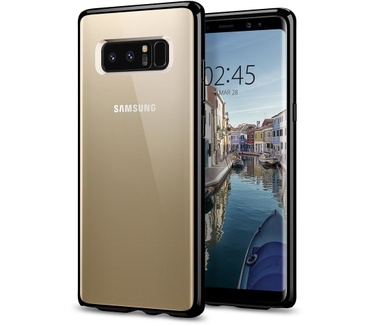 Spigen Samsung Galaxy Note 8 Ultra Hybrid  Zwart