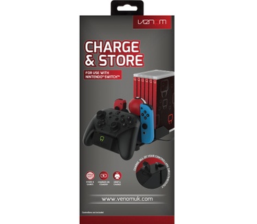 Venom Charge & Store