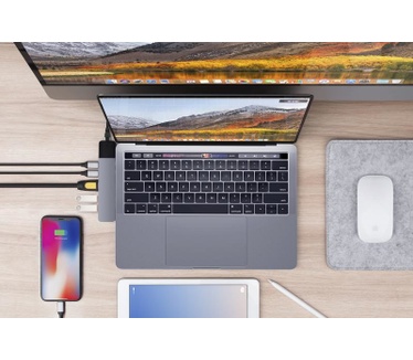 Hyper HyperDrive NET 6-in-2 Hub for USB-C MacBook Pro