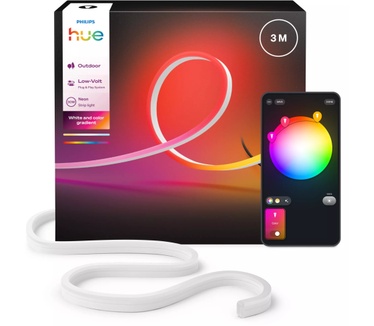 Philips Neon lightstrip voor buiten 3 m