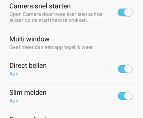Screenshot Samsung Galaxy J5 (2017)