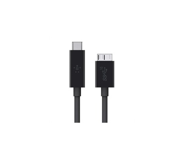 Belkin - USB-kabel - 24-pins USB type C (M) - 21-pin Micro-USB 3.1