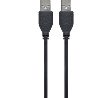 Gembird CCP-USB2-AMAM-6 Zwart