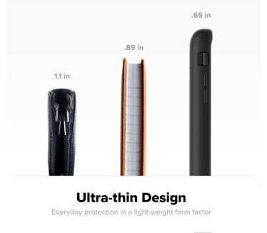 Mophie juice pack air (iPhone 7 Plus) Zwart