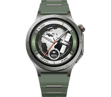 OnePlus Watch 4 Groen, Zwart (Zwart)
