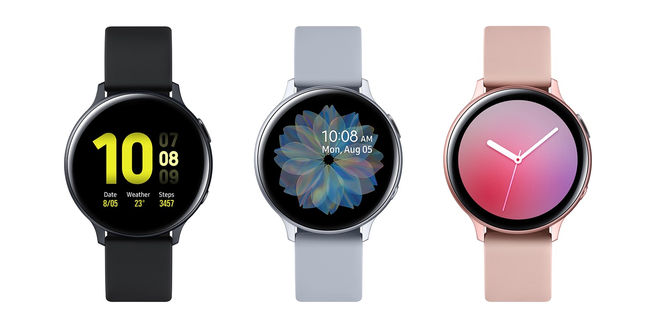Samsung galaxy watch active 2 deal clearance
