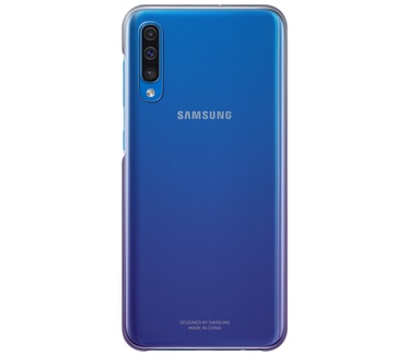 Samsung Galaxy A50 Gradation Cover  Paars
