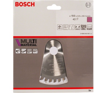 Bosch Multi Material cirkelzaagbladen