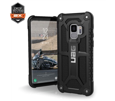 Urban Armor Gear Monarch (Galaxy S9) Zwart
