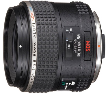 Pentax smc D-FA 645 55mm F2.8