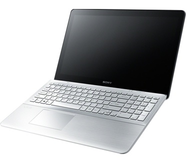 Sony Vaio SVF15A1M2E Zilver (Belgisch model)