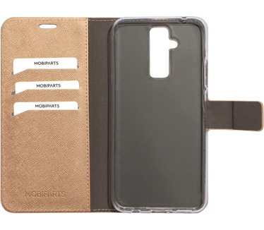 Mobiparts Saffiano Wallet Case Huawei Mate 20 Lite Copper