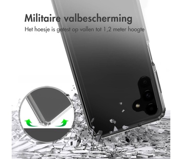 Accezz Xtreme Impact Backcover Samsung Galaxy A13 (5G) / A04s - Transparant