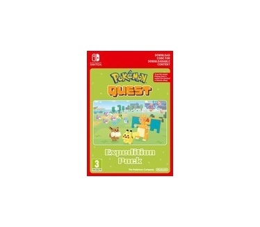 Pokémon Quest Expedition Pack, Switch