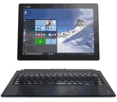 Lenovo IdeaPad Miix 700 MIIX 700-12ISK LTE (80QL002QMH) Zwart