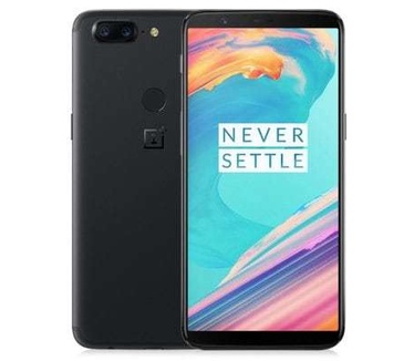 OnePlus 5T (6GB RAM, 64GB opslag) Zwart