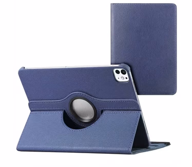Imoshion 360° draaibare Bookcase voor de Apple iPad 11 (2025) 11 inch A16 / iPad 10 (2022) 10.9 inch