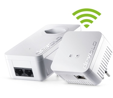 Devolo dLAN 550 WiFi Starter Kit (DE)
