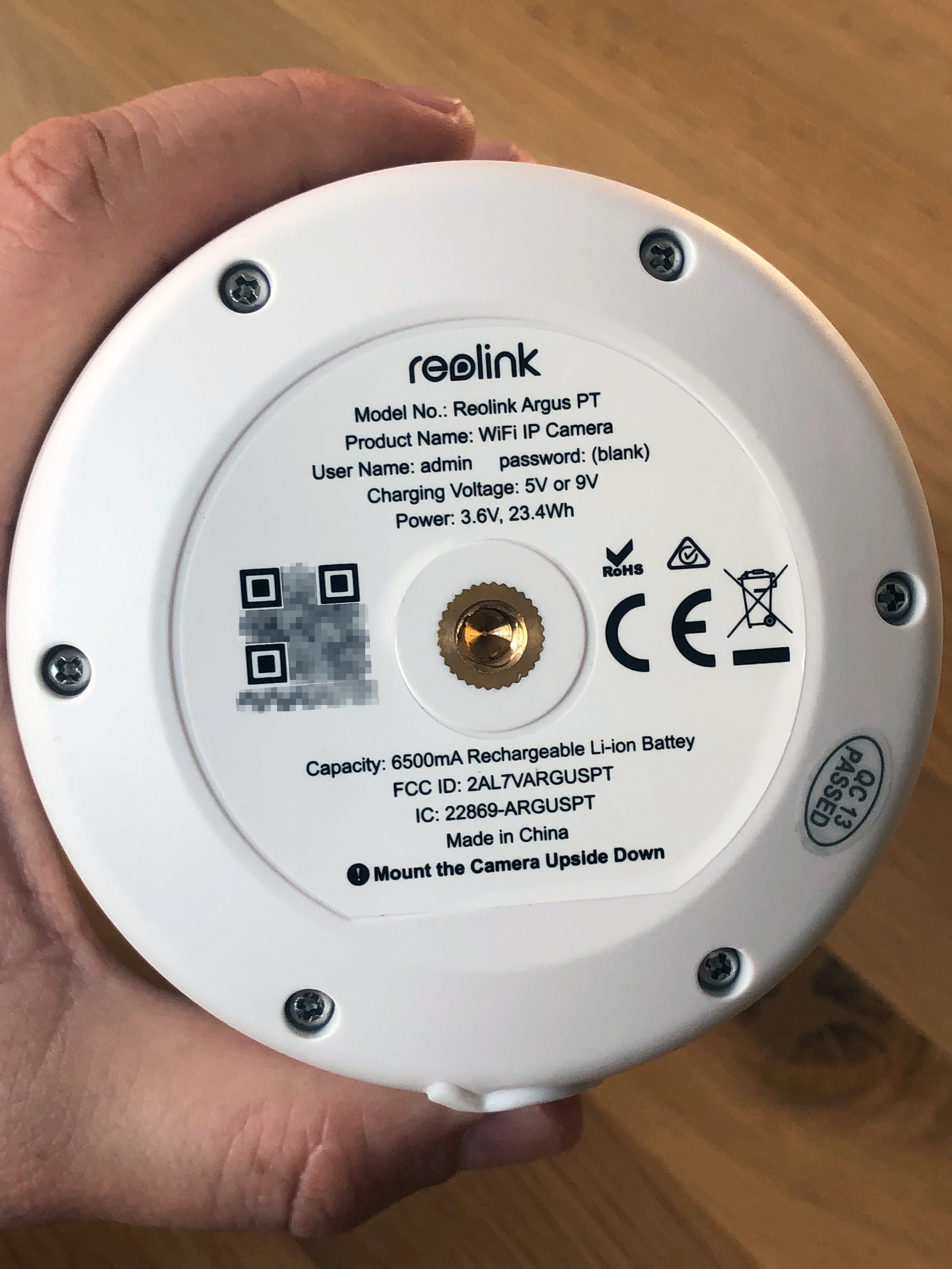 Reolink Argus PT - RobIII - Userreviews - Tweakers