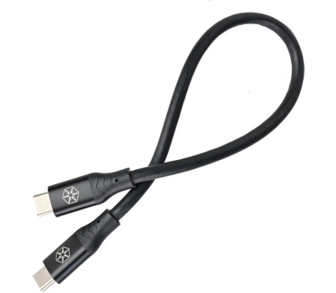 Silverstone USB4 NVMe M.2 SSD Enclosure with Active Cooling