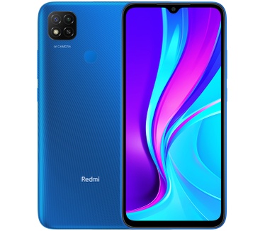 Xiaomi Redmi 9C (2GB ram, 32GB opslag) Blauw