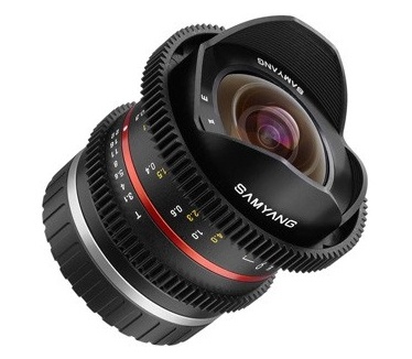 Samyang Optics 8mm T3.1 Cine UMC FISH-EYE II