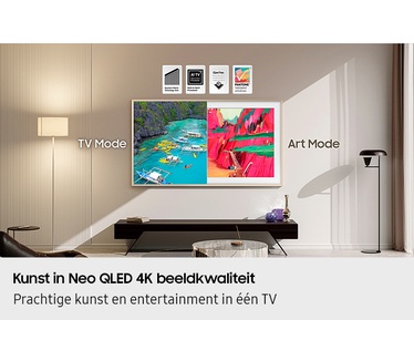 Samsung 85" The Frame Pro Samsung Vision AI Smart TV LS03FW (2025)