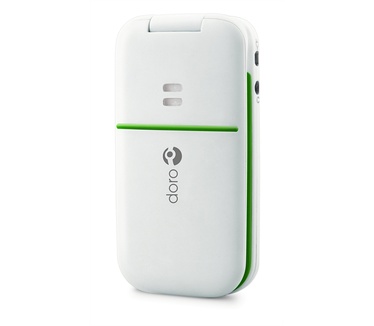Doro PhoneEasy  410gsm Wit