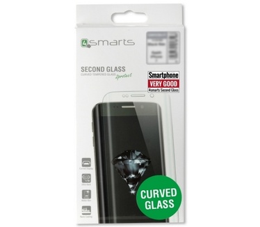 4smarts Curved Tempered Glass voor HTC U11