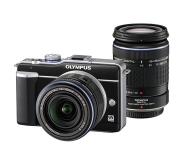 Olympus PEN E-PL1+ M.ZUIKO DIGITAL ED 14-42mm + 40-150mm