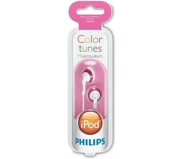 Philips SHE2648/27 (Roze, Wit)