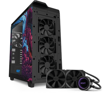 NZXT H440 - Hyper Beast Limited Edition