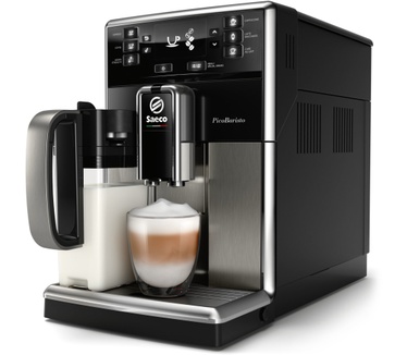 Saeco PicoBaristo SM5479/10 RVS/Zwart