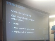 Valve-presentatie over Steam