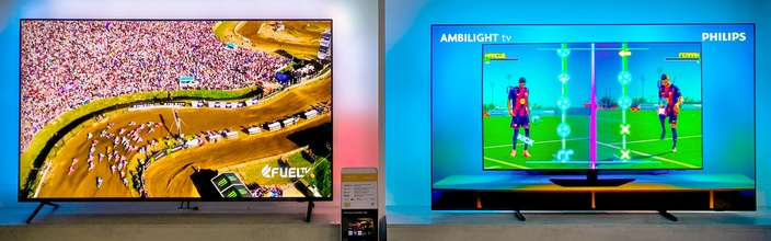 Vaarwel Google TV, hallo rgb-miniled