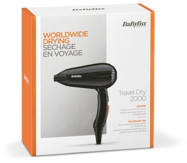 Babyliss Travel Dry 2000