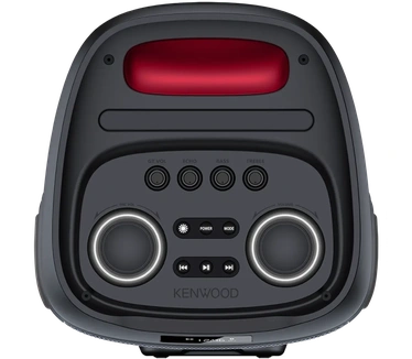 Kenwood Partyspeaker AS-P400BT – 100W Pure Party Power - 8 uur batterij